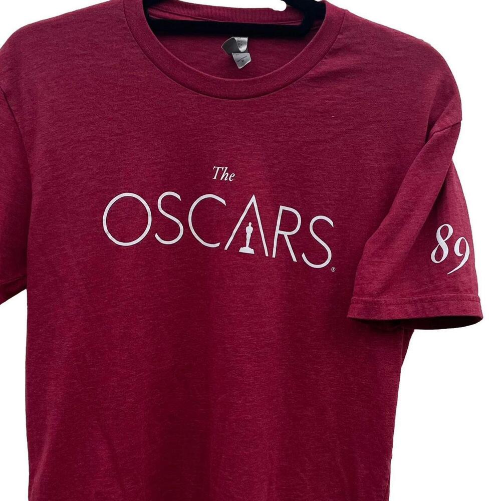 The Oscars 89 Press Guide Shirt